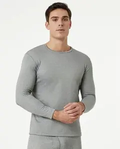 SALE‼️ あったかインナー 防寒着 長袖シャツ 肌着 インナー メンズ