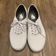 VANS スニーカー グレー