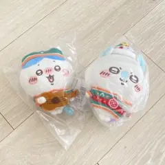 ちいかわ　エニマイくじ　キーホルダー　 ハチワレ・モモンガ