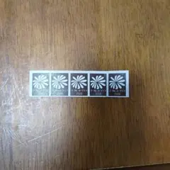 マーガレットシール五枚