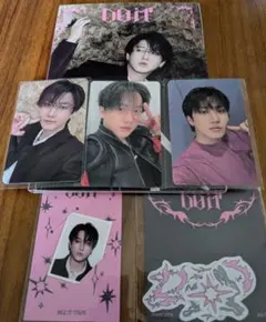 Stray Kids DOiT ACCORDION チャンビン セット