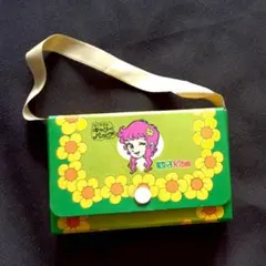 【昭和】魔女っ子メグちゃんキャリーバッグ/ティッシュケース ティッシュ付【レア】