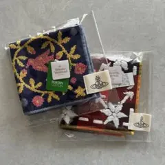 Vivienne Westwood ハンカチタオル 2色セット