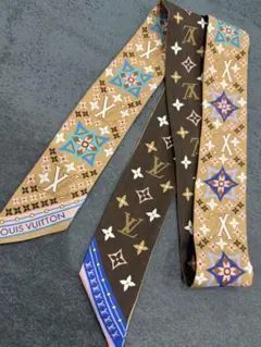 LOUIS VUITTON シルクスカーフ