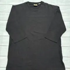 Goodwear 七分袖 Tシャツ ブラック（Sサイズ）US規格のサムネイル