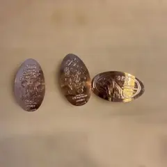 ディズニー　スーベニアメダル