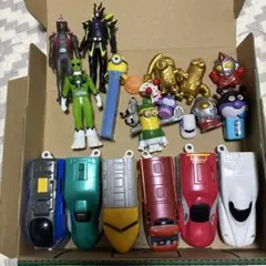 キャラクターおもちゃセット 21点