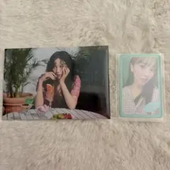 TWICE ミナ　ポストカード　トレカ