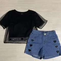 リッカリッカ ショートパンツ Tシャツ