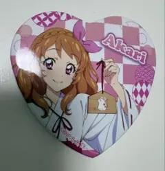 星宮いちご　大空あかり　オールアイカツミュージアム　缶バッジ アイカツ！ミュージアム大空あかり 缶バッジ - メルカリ