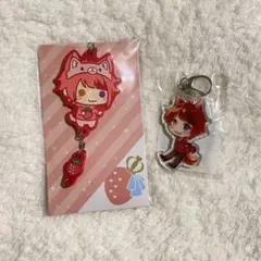 【新品未開封】すとぷり 莉犬 アクキー ラバーキーホルダー