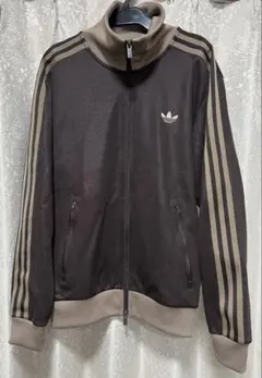 adidas ベッケンバウアー トラックジャケット ブラウン