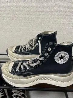 CONVERSE 厚底ハイカットスニーカー
