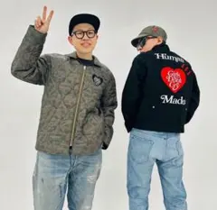 Human Made Girls Don't Cry WORK JACKET - メルカリ