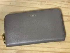 X0418-04　フルラ ラウンドジップ長財布