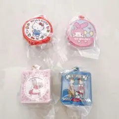 サンリオキャラクターズ クッキー缶チャーム ガチャガチャ キティ マイメロ