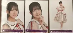 乃木坂46瀬戸口心月　ビリヤニ生写真セミコンプ