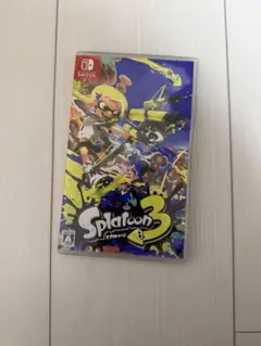 Splatoon 3 Nintendo Switch ソフト
