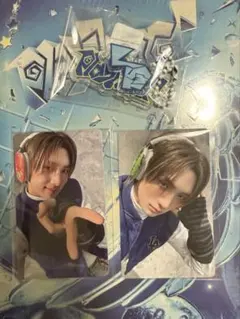 TWS play hard weverse global ヨンジェ　アクキー付き