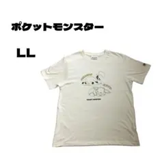 ポケットモンスター ポケモン キャラクタープリントTシャツ ホワイト LL古着のサムネイル