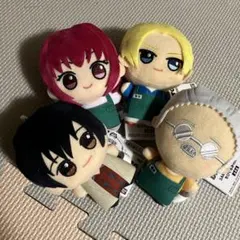 サカモトデイズ　ちびぐるみ　vol.1、4体セット