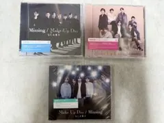 なにわ男子 Missing / Make Up Day 3形態セット