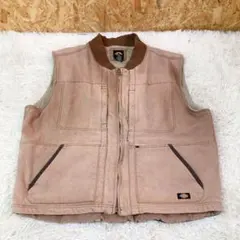 dickies ベスト　ディッキーズ　裏ボア　xxl