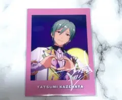 あんスタ　周年　風早巽　ぱしゃこれ　ぱしゃっつ　カード