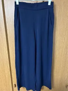 GAP ネイビー ワイドパンツ