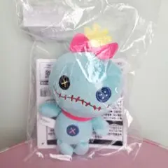 1番くじ　リロ&スティッチ　スクランプ　ぬいぐるみ　マスコット　まったりサマー
