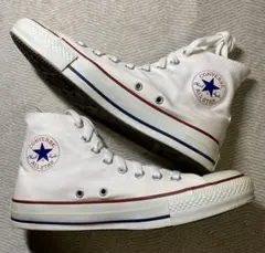 定番 CONVERSE ALL STAR 26.5 ホワイト ハイカット