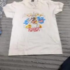 NASA プリントTシャツ ホワイト キッズのサムネイル