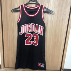未使用NIKEJORDAN 23 ノースリーブ ワンピース キッズのサムネイル
