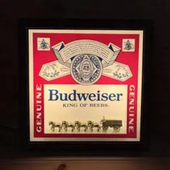 1986年 BudLight スパッズマッケンジー パブミラー 時計 看板 バー