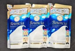バウンシア　液体ボディソープ　ホワイトソープの香り　つめかえ用　3袋のサムネイル