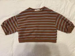 ボーダー　トレーナー