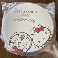 ドラえもん ハローキティ ミルクチョコレート缶　空き缶