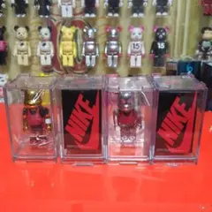 Michel Jordan ベアブリック100%　2体セット