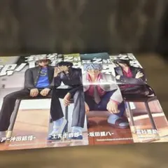 ３年Z組銀八先生 デスクフィギュア 沖田総悟 土方十四郎 坂田銀時 高杉晋助