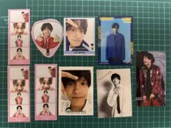 佐野晶哉　匿名配送　厚紙　切り抜き　KAMIGATA Aぇgroup