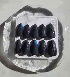 【現品】フレンチ マット ネイルチップ