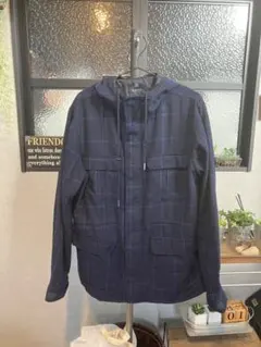 ネイビー マウンテンパーカー