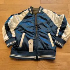 グローバルワーク　中綿MA-1 スカジャン　アウター　100〜110