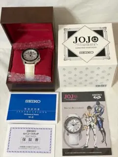 セイコー5スポーツ ジョジョの奇妙な冒険第5部コラボ腕時計 