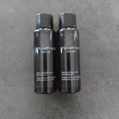 shu uemura black Oil クレンジングオイル 2本セットのサムネイル