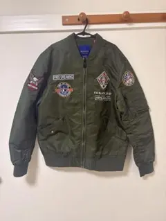 Emmauela フライトジャケット オリーブグリーン MA-1