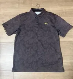 プーマ 半袖ポロシャツ ゴルフ