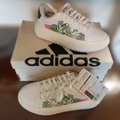 adidas GRAND COURT PLATFORM W 23.5cm