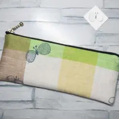 ＊GW SALE＊ミナペルホネン☆ポーチ☆ペンケース　ハンドメイド ch