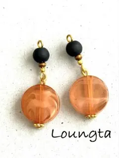 5点で450円引き ハンドメイドピアス 樹脂ピアス